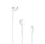 Juhtmevabad k&otilde;rvaklapid Apple  Apple EarPods with Lightning Connector  headset (white)