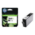 Projektori tarvikud hewlett packard  HP NO 364XL Black