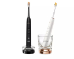 Juuksehooldus Philips  Philips Sonic toothbrush Sonicare DiamondClean 9000 2pcs. Black  White