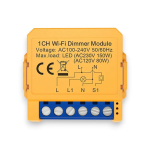 Teine toode iLike  Vieds Wi-Fi dimmeris  TRIAC 230Vac  150W  darbojas ar parastu sledzi  TUYA / Smart Life