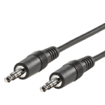 Kaabel roline  ROLINE 3 5mm CONNECTIONsCable ST / ST 1m (11.09.4501)