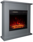 Kodu ja remondi jaoks flammifera  ELECTRIC FIREPLACE WS-Q-11-MDF22G GREY (4772013418443)