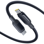 Kaabel Baseus  Kabelis USB C - USB C 240 W  1 m  Cosmic Black  PicoGo  BASEUS E0423300 (6953156210967)