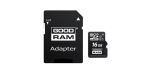 Andmekandjad Goodram  Goodram M1AA-0160R12 memory card 16 GB MicroSDHC Class 10 UHS-I