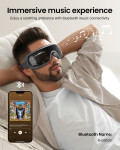 Muud v&auml;ikesed kodumasinad NoName  Renpho eye massager Eyeris 3 (black  voice control)