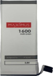 Aku maxximus  Bateria Maxximus Bateria do APPLE IPHONE 5S / 5C 1600mAh Maxximus (5901313085348)