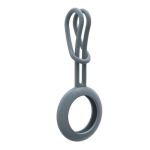 Teine toode smart  Smart tag aksesuārs iLike  AirTag Silicone Keychain Loop Case Grey Blue 4752192055806 (4752192055806)