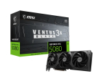Graafikakaart / ideokaardid MSI GeForce RTX 5080 16G VENTUS 3X OC BLACK