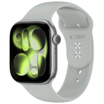 Muu Tech-Protect Tech-Protect Silicone Strap for Apple Watch 44 / 45 / 46 / 49 mm - Gray