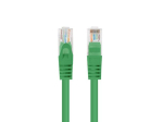 Kaabel Lanberg Patchcord CAT.5E UTP 1M fluke passed 10-pack, Green | PCU5-20CC-0100-G