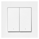 Server &ndash; muud tarvikud Osram  SMART+ MATTER Wall Switch 2 Channel | White