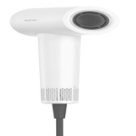 Tervishoid MOVA Hair dryer | Turbo 20 | 1600 W | Number of temperature settings 4 | Ionic function | Diffuser nozzle | White