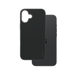 Tagakaaned CARE by PanzerGlass Case Fashion | Back protection | Apple | iPhone 16 Plus | Recycled plastic | Black | MagSafe