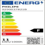 LED pirn Philips Smart WFB 75W G95 827-65 TW 1PF/6 | E27 | 11 W | Warm to cool white light | Bluetooth, Wi-Fi