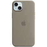 Tagakaaned Apple Etui Apple MT0Q3ZM/A iPhone 15 / 14 / 13 6.1" MagSafe popielaty brąz/clay Silicone Case