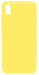 Tagakaaned Evelatus Xiaomi Redmi 7a Nano Silicone Case Soft Touch TPU Yellow
