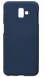 Tagakaaned Evelatus Samsung Galaxy J6 Plus Nano Silicone Case Soft Touch TPU Midnight Blue