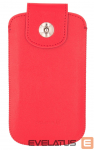 Universaal mobiiltasku Evelatus Pocket Case 5.5 Red