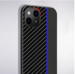 Tagakaaned iLike Xiaomi Redmi 9C / 10A Tel Protect CARBON Case Black Blue