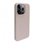 Tagakaaned iLike Apple iPhone 14 Pro Silicone plastic case Eco Print Design Beige