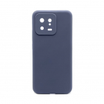 Tagakaaned Connect Xiaomi Redmi 13 Premium Quality Soft Touch Silicone Case Midnight Blue
