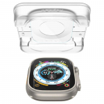 Kaitseklaasid Spigen Spigen Glas.tR EZ Fit tempered glass for Apple Watch Ultra / Ultra 2 (49 mm) - 2 pcs.