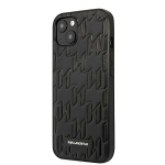 Tagakaaned Karl Lagerfeld  Karl Lagerfeld KLHCP13SMNMP1K iPhone 13 mini 5,4 "hardcase black / black Monogram Plaque
