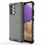 Tagakaaned Hurtel  Honeycomb case armored cover with a gel frame for Samsung Galaxy A03s (166.5) black