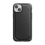 Tagakaaned Raptic X-Doria  Raptic X-Doria Slim Case iPhone 14 Plus Back Cover Black