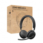Arvutitarvikud Logitech  LOGI HEADSET Zone Wireless 2 UC GRAPHITE