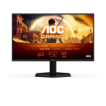 Monitorid AOC 25G42E | 25 " | IPS | FHD | 16:9 | 180 Hz | 1 ms | 1920 x 1080 pixels | 300 cd/m&sup2; | HDMI ports quantity 1 | Black