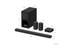 Interaktiivne lahendus Sony HT-S40R 5.1ch Home Cinema Soundbar with Wireless Rear Speakers