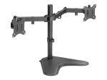 Teleri kinnitus Logilink Dual Monitor Stand BP0099 Desk Mount, 17-32 ", Maximum weight (capacity) 8 kg, Black