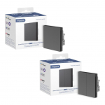 Nutikas seade AQARA SMART HOME WRL SWITCH/SINGLE WS-EUK01 GREY
