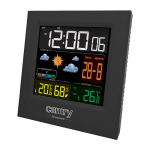 Muud v&auml;ikesed kodumasinad Camry  Weather station CR 1166 Black, Date display