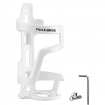 Jalgratta tarvik Rockbros  Rockbros 31210012002 bicycle bottle holder - white