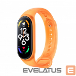 Rihm Xiaomi Smart Band 7 Strap, Neon Orange