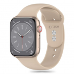 Rihm Tech-Protect Tech-Protect Silicone Strap for Apple Watch 4 / 5 / 6 / 7 / 8 / 9 / SE / Ultra 1 / 2 (42 / 44 / 45 / 49 mm) - Brown