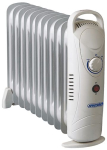Radiaator Mesko  MS 7806 Oil Filled Radiator, 1200 W, Number of fins 11, White