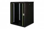 Muud kaubad Digitus  Wall Mounting Cabinet Unique Series | DN-19 16U-6/6-SW | Black | 82 x 60 x 60 cm