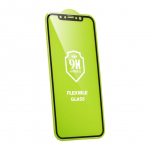 Kaitseklaasid Bestsuit  5D Full Glue Hybrid Glass for iPhone 14 PRO Bestsuit Flexible black