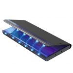 Tagakaaned Hurtel  New Sleep Case iPhone 16e Flip Cover with Stand - Blue