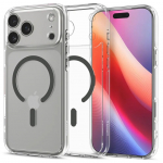Muu Spigen SPIGEN case ULTRA HYBRID MAG compatible with MagSafe for IPHONE 17 Pro Max clear graphite