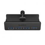 &Uuml;leminek Orico  Black \ USB-A (male) || USB-A (female)