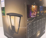 Laualamp Philips Hue SALE OUT. Inara Outdoor wall light | E27 | 7 W | Warm white | DAMAGED PACKAGING