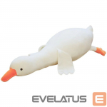 M&auml;nguasjad Kiddyz Stuffed Goose Plush 50cm Soft Animal Pillow in Flat Pose Cute Decorative Toy