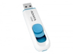 M&auml;lupulk ADATA Classic C008 64GB USB 2.0 White Blue