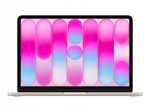 S&uuml;learvuti Apple MacBook Neo 13" A18 Pro 6C CPU, 5C GPU/8GB/512GB SSD/Touch ID/Blush/SWE |