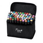 M&auml;nguasjad iLike Toy Super Set of 60pcs Color Markers with zipper carrying bag