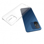 Tagakaaned Evelatus Xiaomi Redmi 12C Clear Silicone Case 1.5mm TPU Transparent